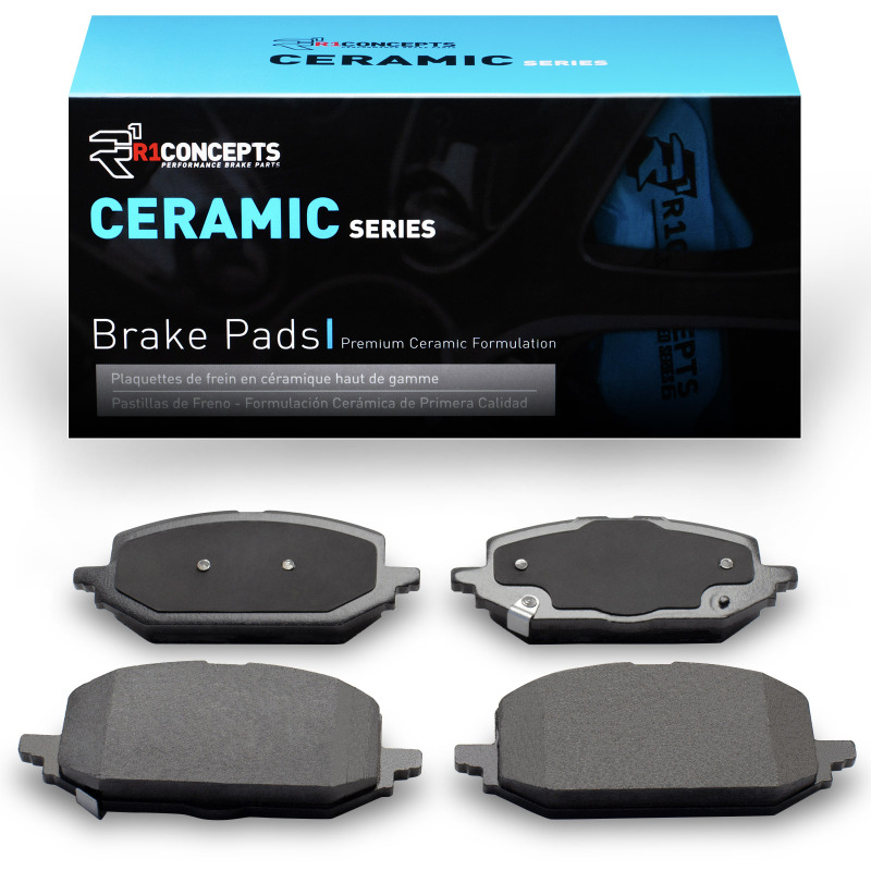 Chevrolet Tracker Ceramic Brake Pads - Front - R1 Concepts - Premium Ceramic Formulation - `21-`22